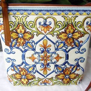 NEW BRIGHTON FIORELLA BELLA LUCCA CROSSBODY BAG